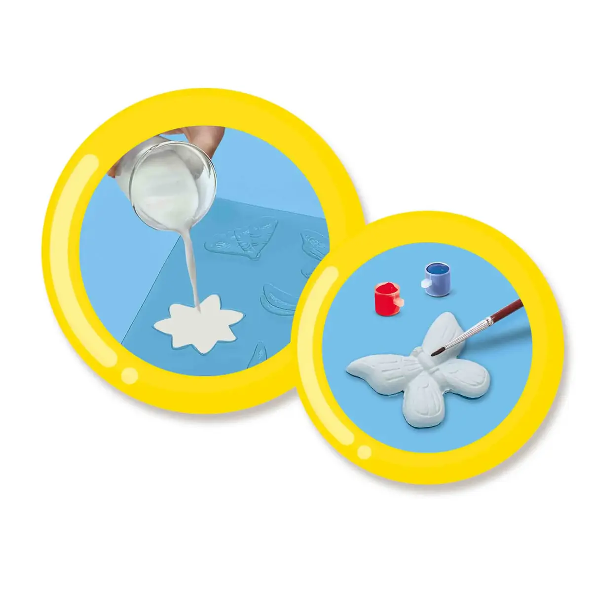 SES Creative Casting and Painting Kit Butterfly Photo 5