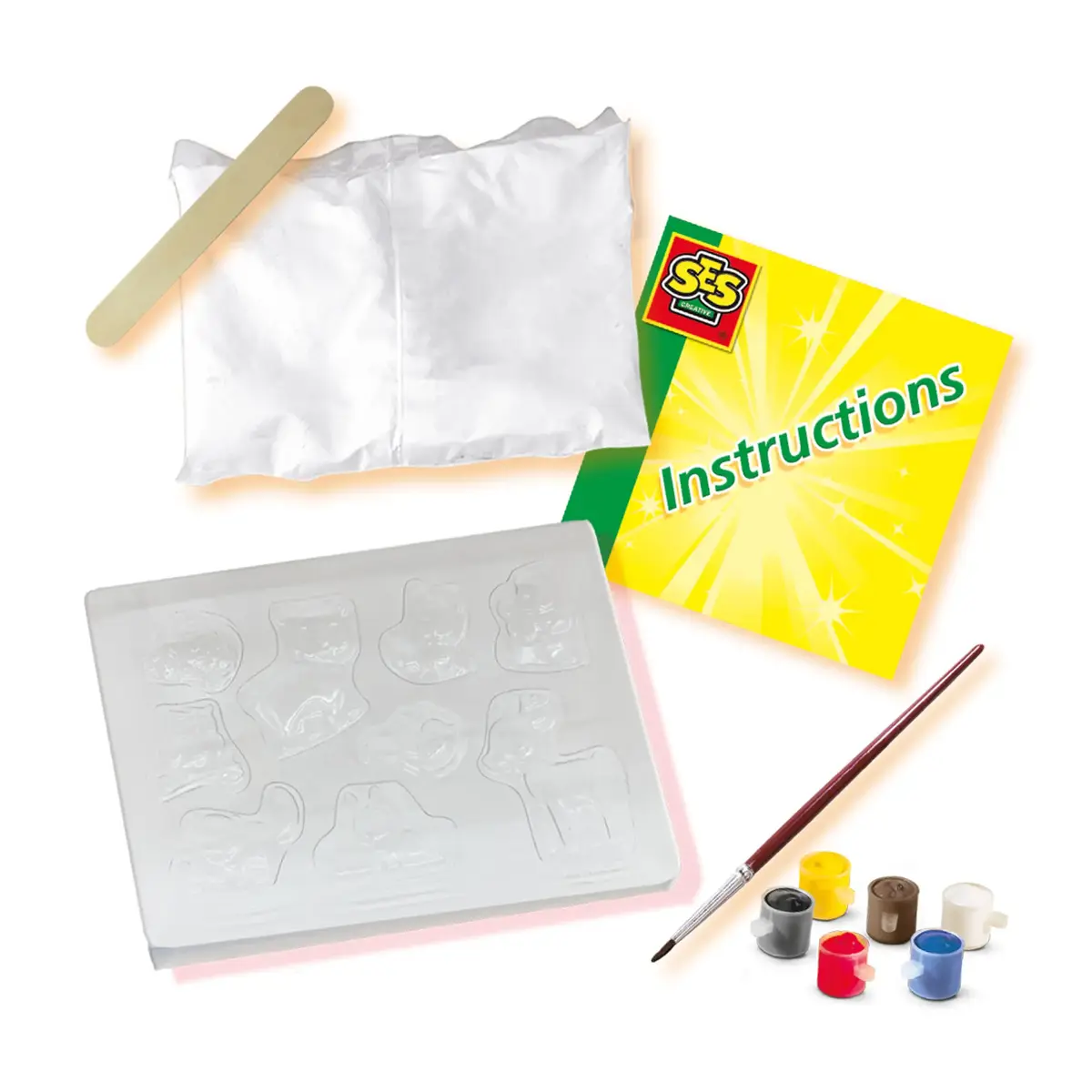 SES Creative Forest Animals Casting and Painting Kit Photo 2