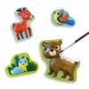 SES Creative Forest Animals Casting and Painting Kit Photo 3