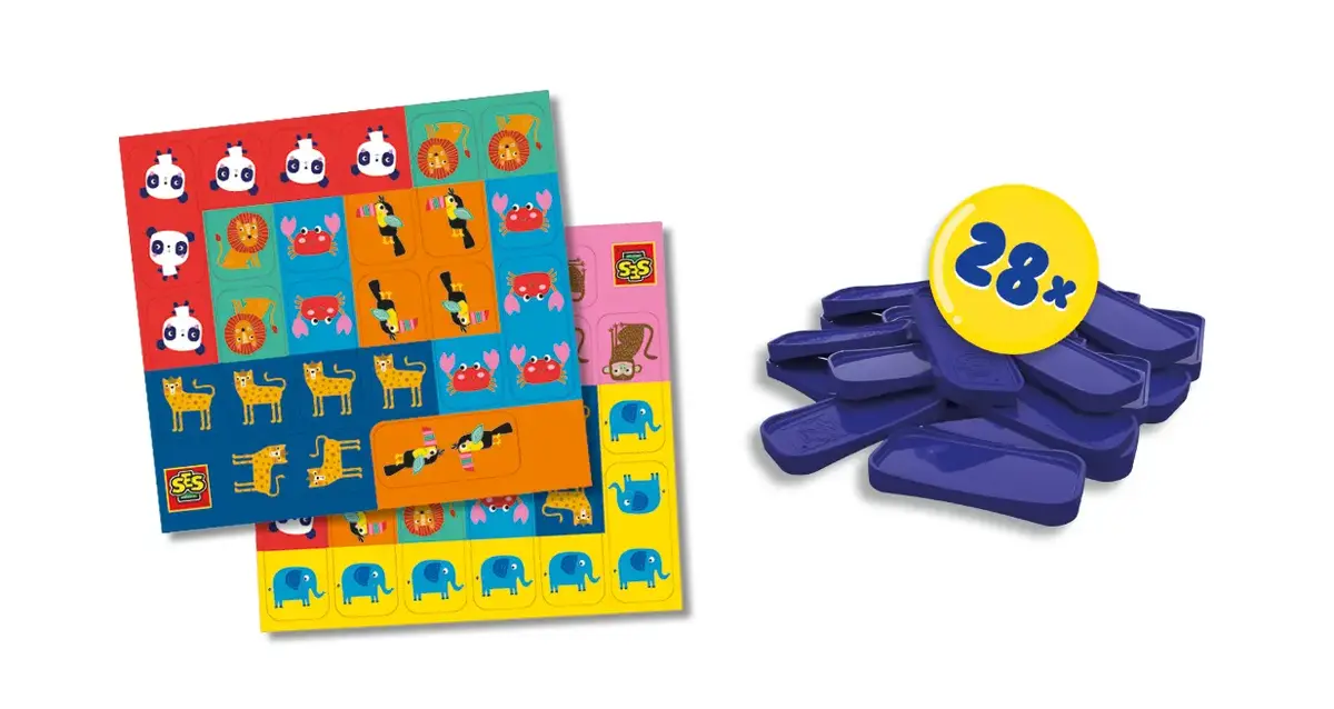 SES Creative Street Domino Game Photo 2