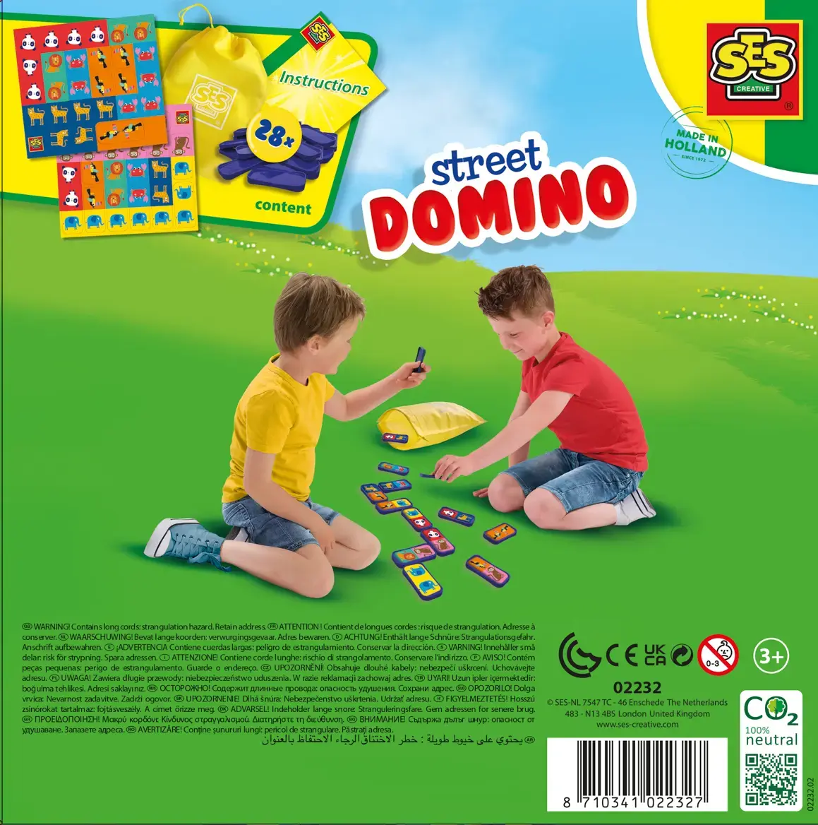 SES Creative Street Domino Game Photo 6
