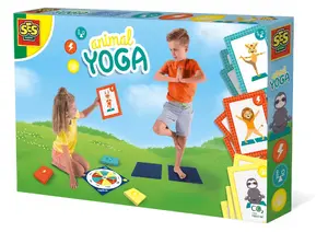 SES Creative Animal Yoga Card Game for Children