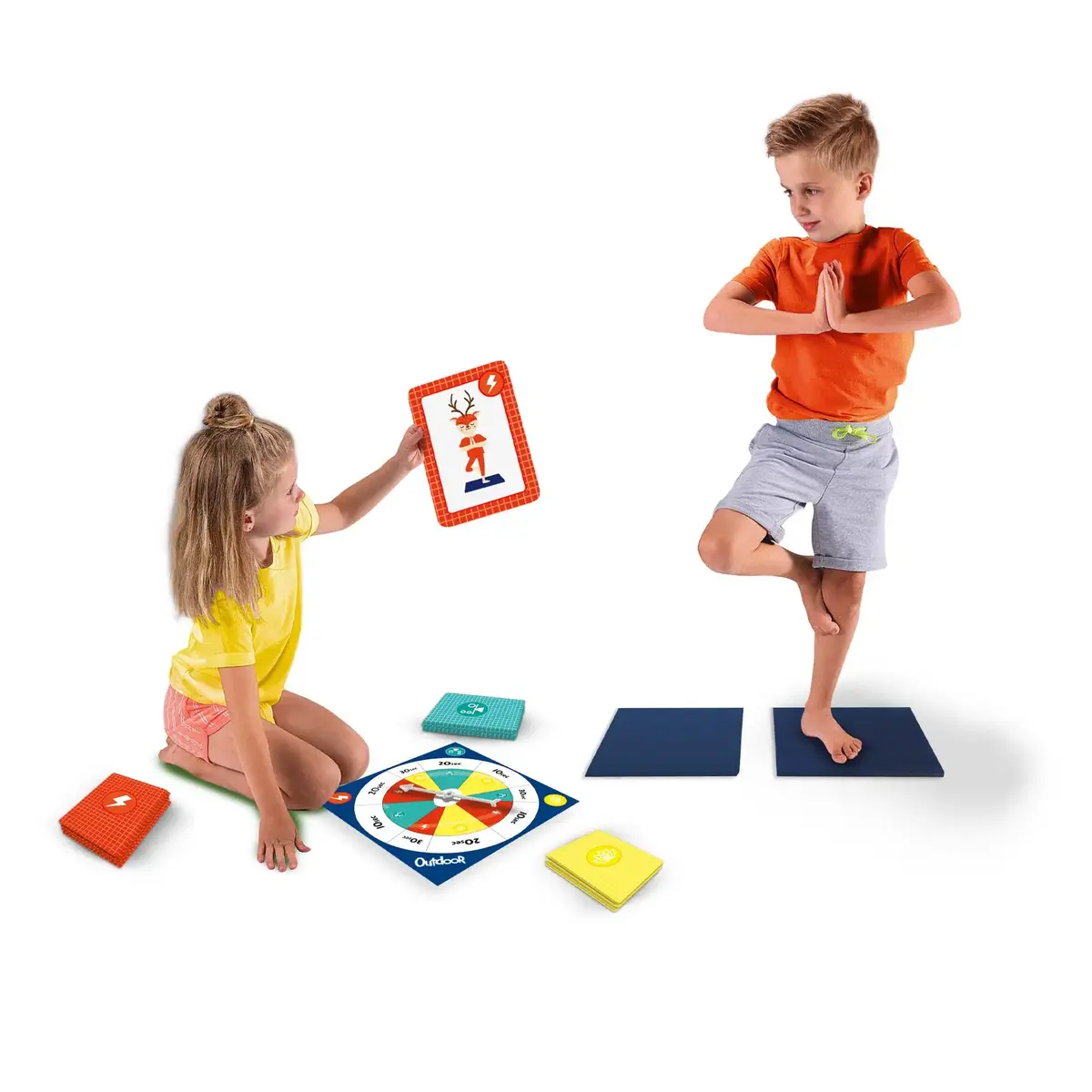SES Creative Animal Yoga Card Game Photo 2