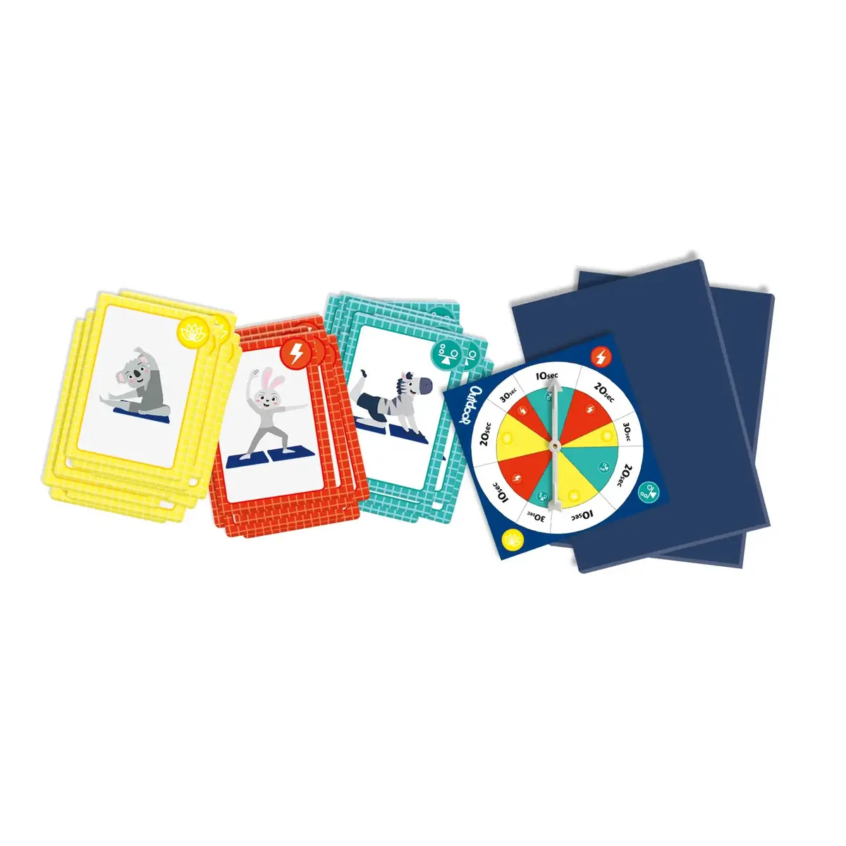 SES Creative Animal Yoga Card Game Photo 3