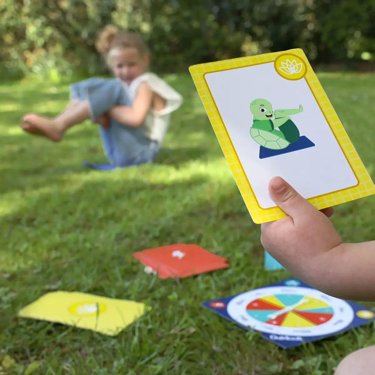 SES Creative Animal Yoga Card Game Photo 5