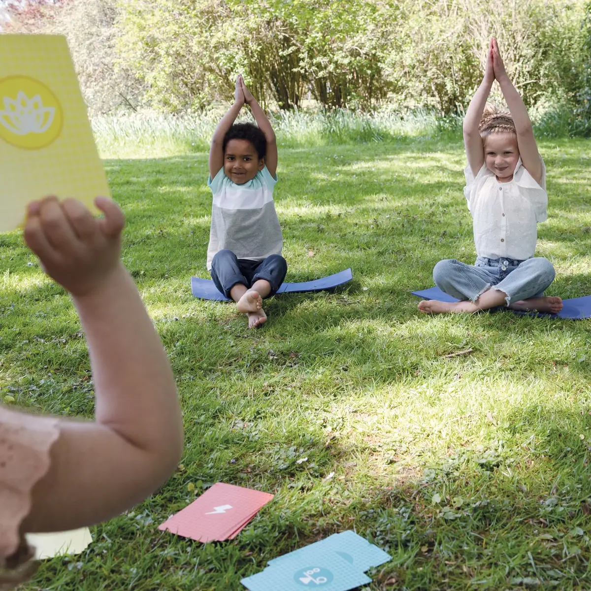 SES Creative Animal Yoga Card Game Photo 6