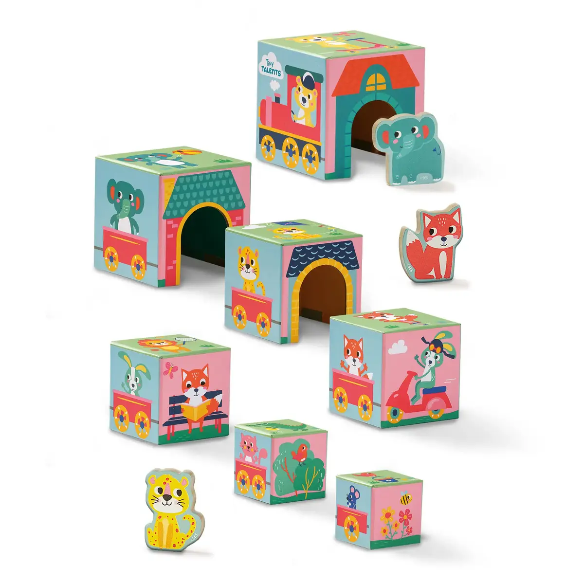 SES Creative Tiny Talents Stacking Blocks Tower Photo 3