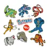 Детский набор татуировок SES Creative Animal Fighters Photo 4