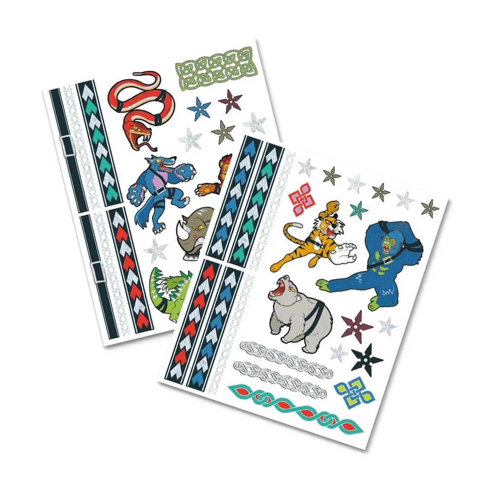 SES Creative Animal fighters Children's Tattoo Set Photo 6
