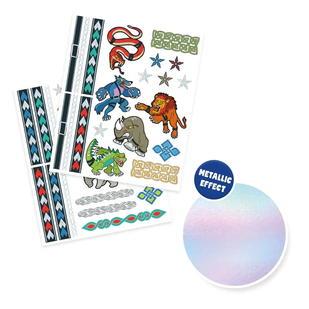 SES Creative Animal fighters Children's Tattoo Set Photo 8