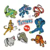 SES Creative Animal fighters Children's Tattoo Set Photo 9