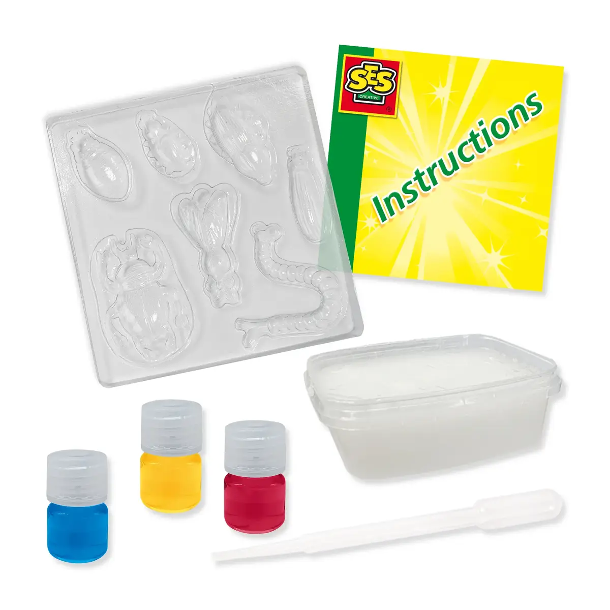 SES Creative Scary Soaps Craft Kit Photo 2