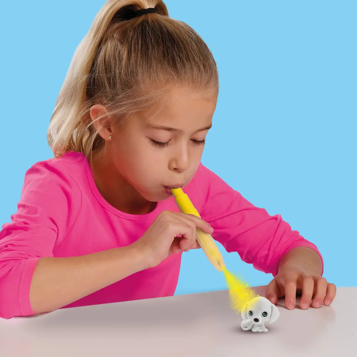 SES Creative Blow Airbrush Pens Puppies Surprise Photo 4