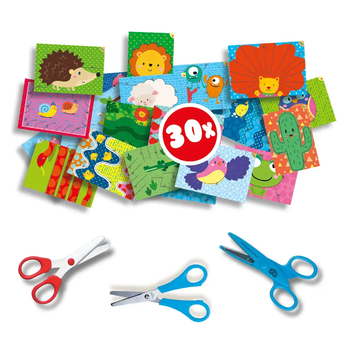 SES Creative I learn to use scissors step-by-step craft kit Photo 2