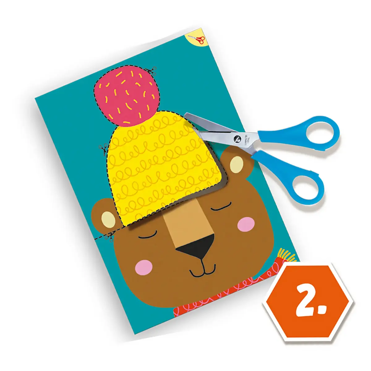 SES Creative I learn to use scissors step-by-step craft kit Photo 3
