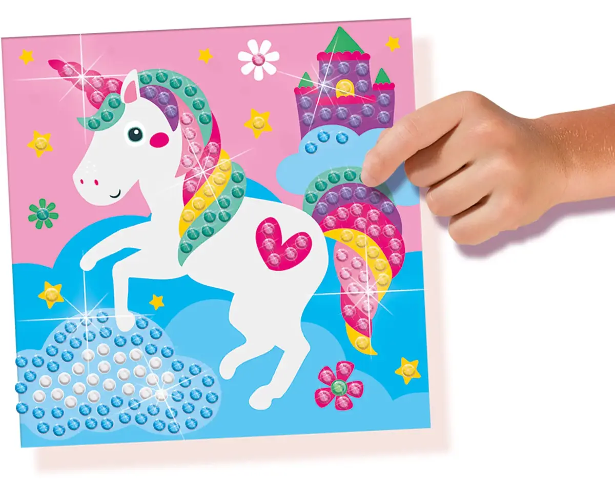 SES Creative Diamond Painting Happy Animals Craft Kit Photo 4