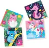 SES Creative Diamond Painting Happy Animals Craft Kit Photo 5