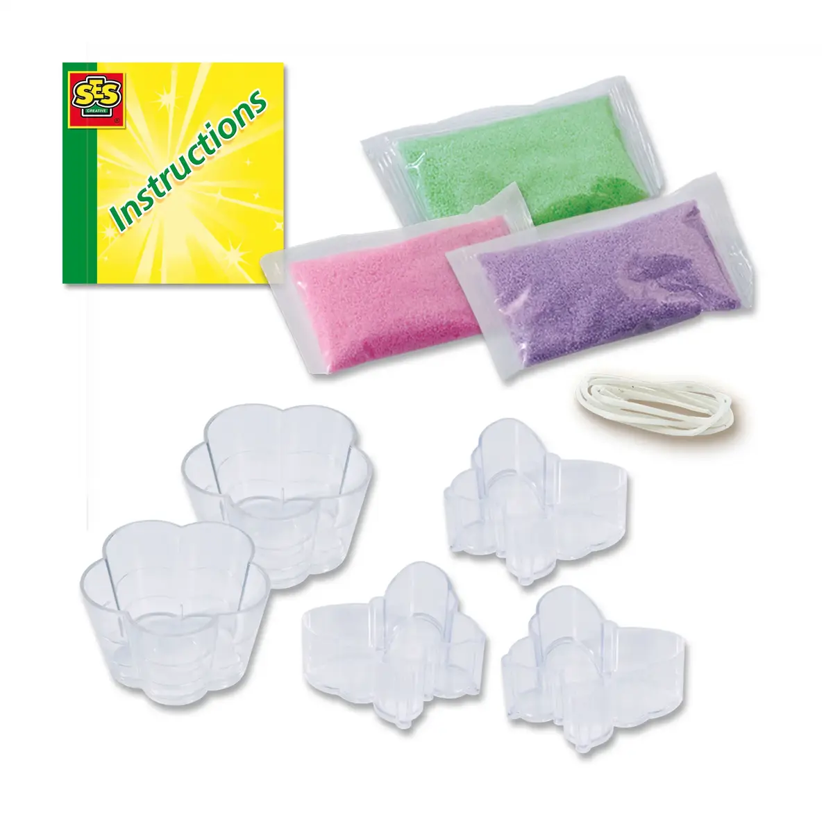 SES Creative Sand Wax Candles Craft Kit Photo 2