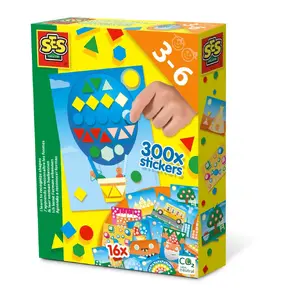 SES Creative I learn to recognize shapes educational set for children