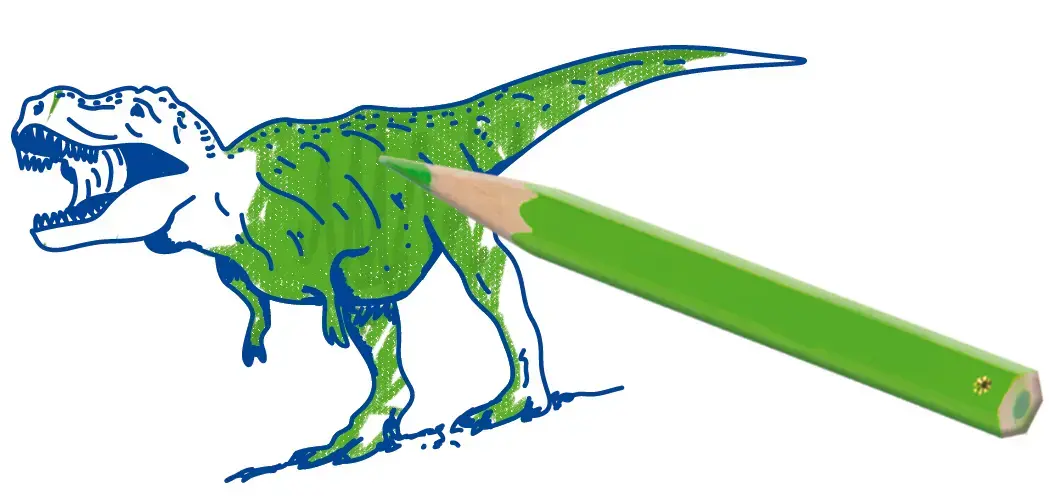 SES Creative Dinosaur Stamp Set for Kids Photo 5