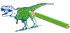 SES Creative Dinosaur Stamp Set for Kids Photo 5