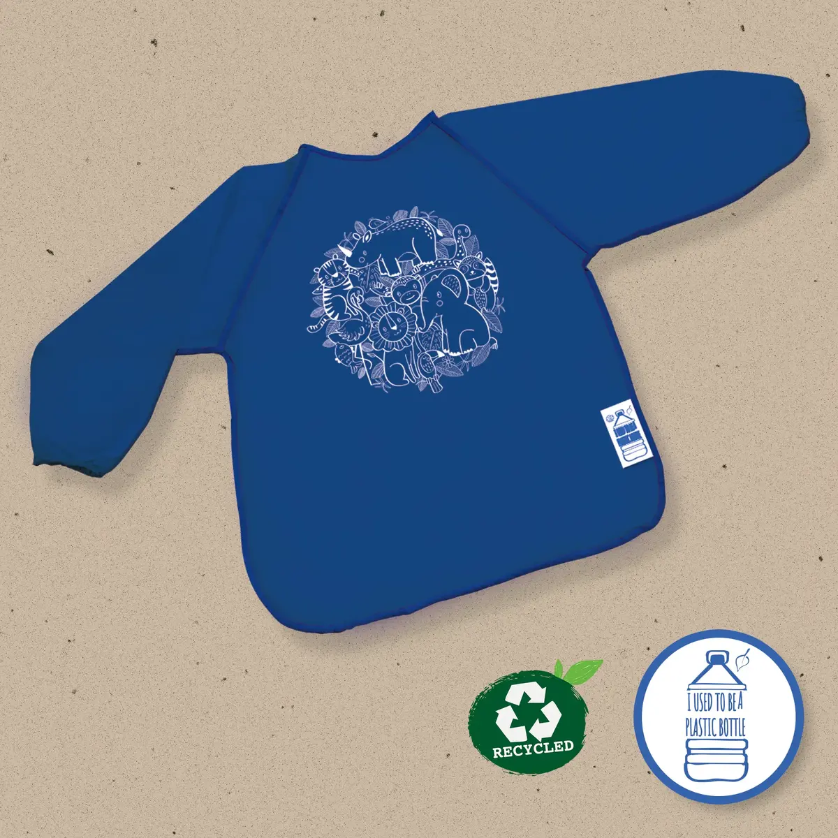 SES Creative Eco pirkstiņkrāsu komplekts ar priekšautu Photo 7