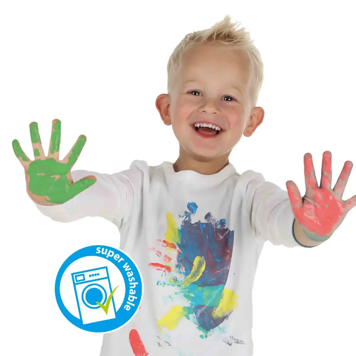 SES Creative Eco Fingerpaint Cards Coloring Set Photo 6