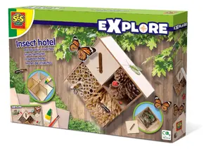 SES Creative Explore Insect Hotel Experiment Kit