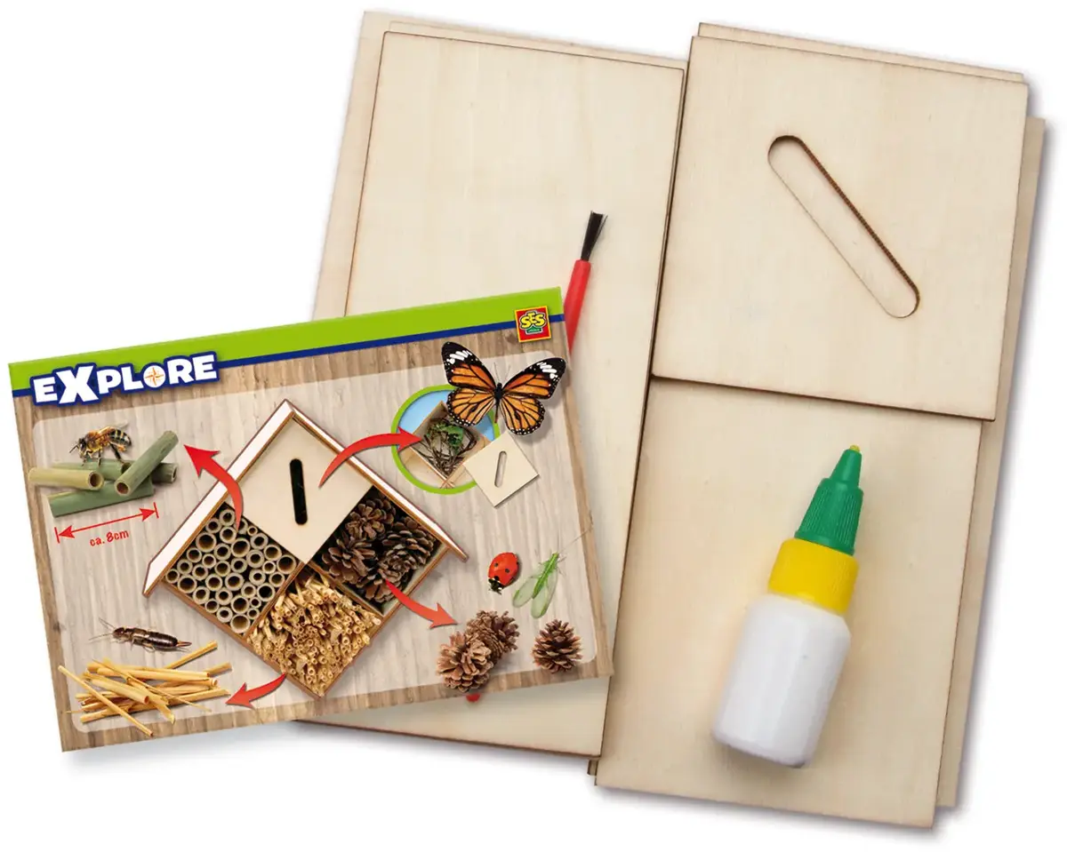 SES Creative Explore Insect Hotel Experiment Kit Photo 4