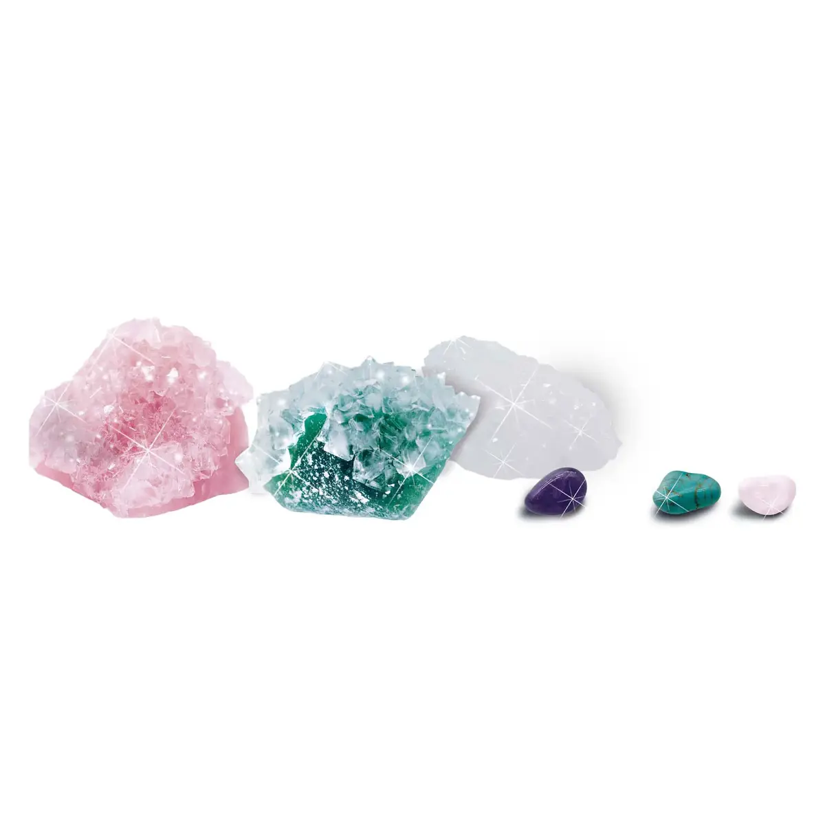 SES Creative Explore Growing Crystals and Gemstones Kit Photo 2
