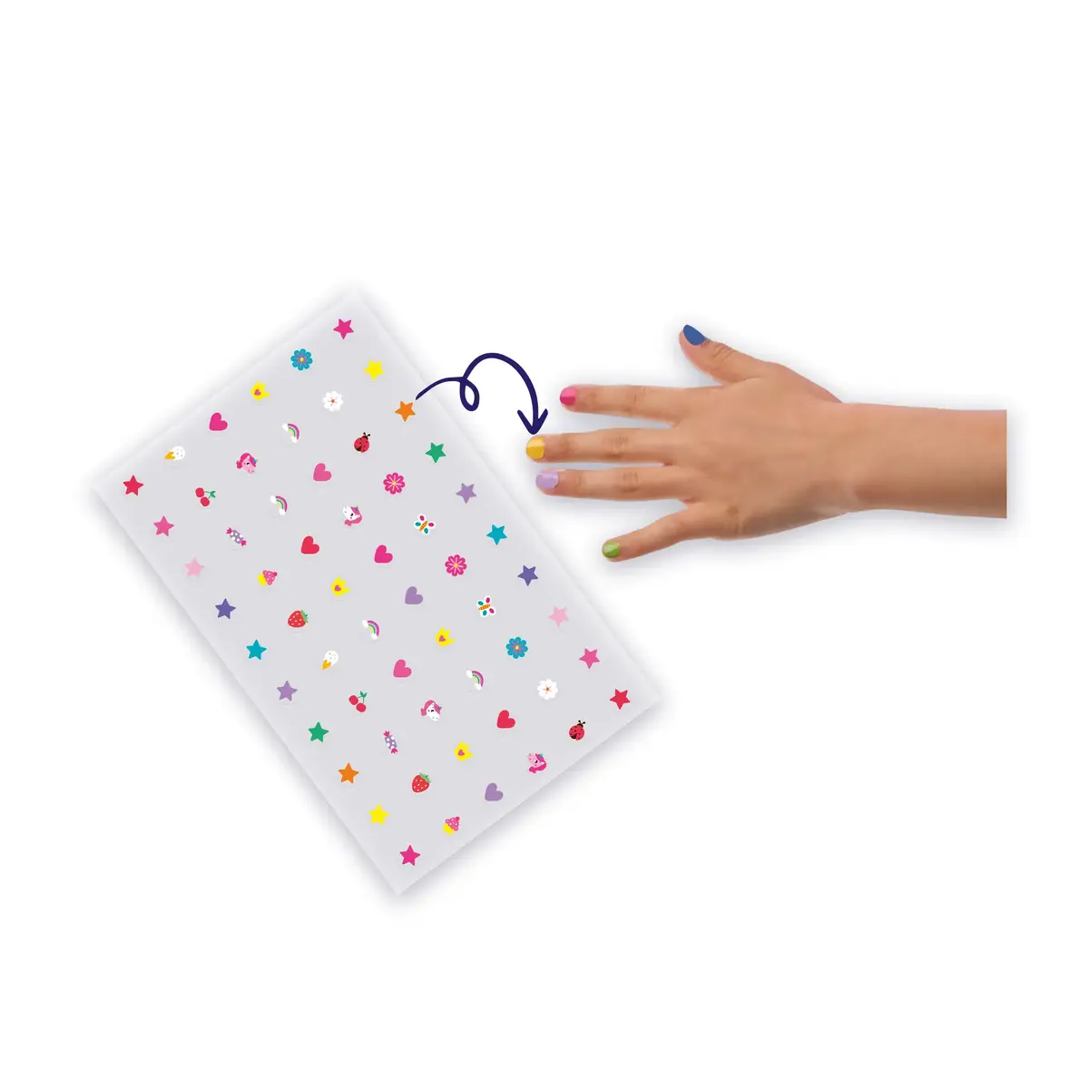 SES Creative Explore 25141 Nail Studio Lab Craft Kit Photo 4