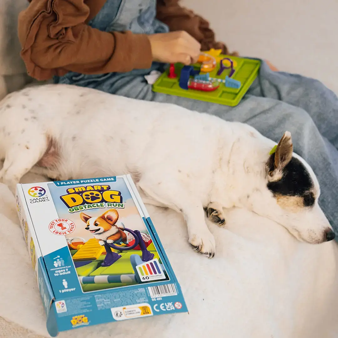 Brain Games Smart Dog Logical Board Game Photo 4