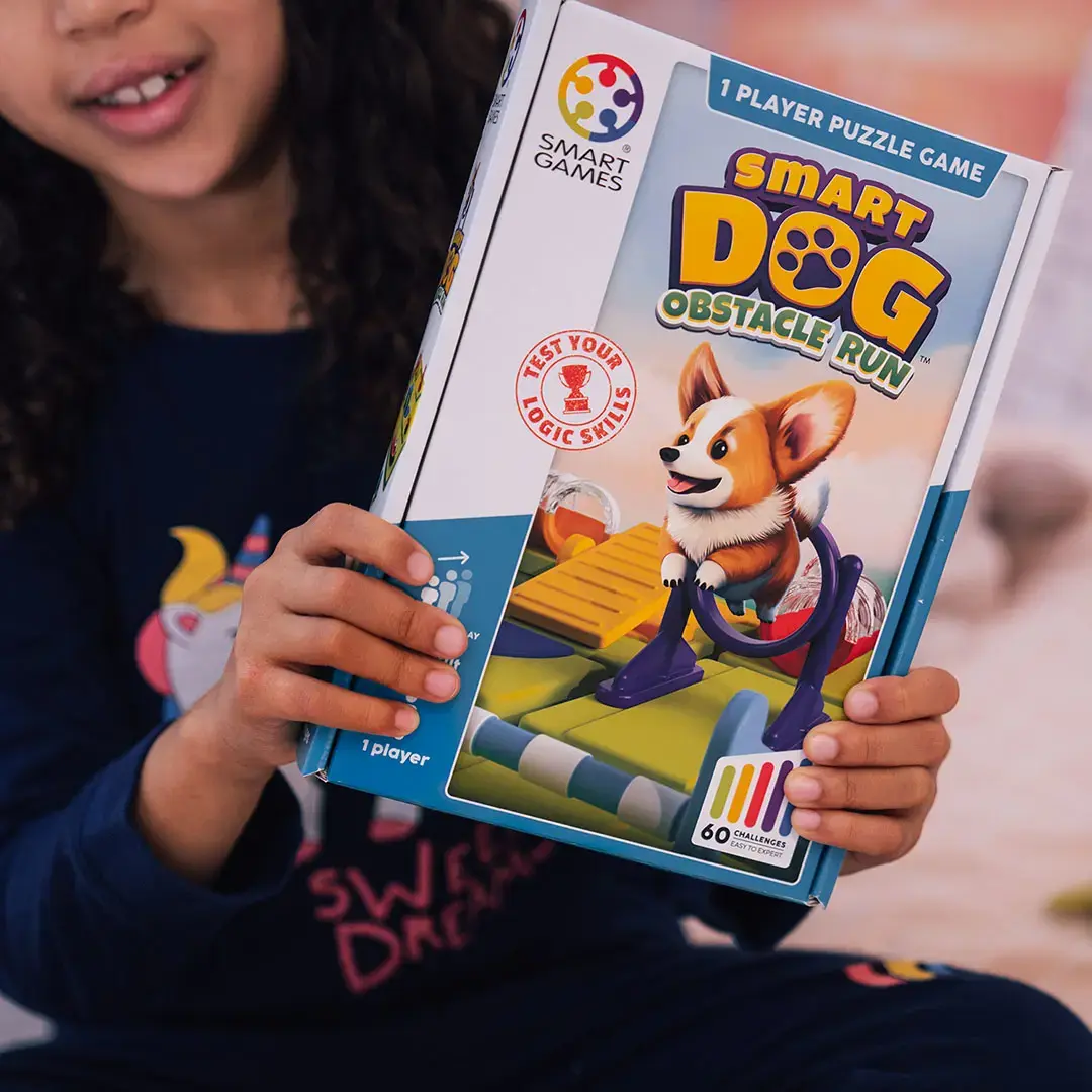 Brain Games Smart Dog Logical Board Game Photo 5