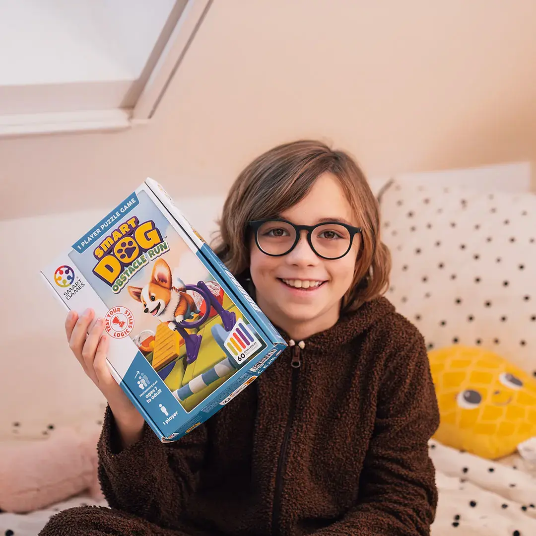 Brain Games Smart Dog Logical Board Game Photo 6