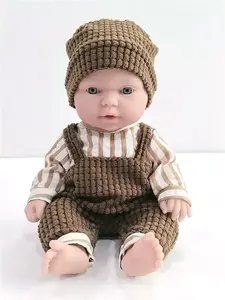 NENURODYTA_V Pure baby Doll with Accessories, 25 cm