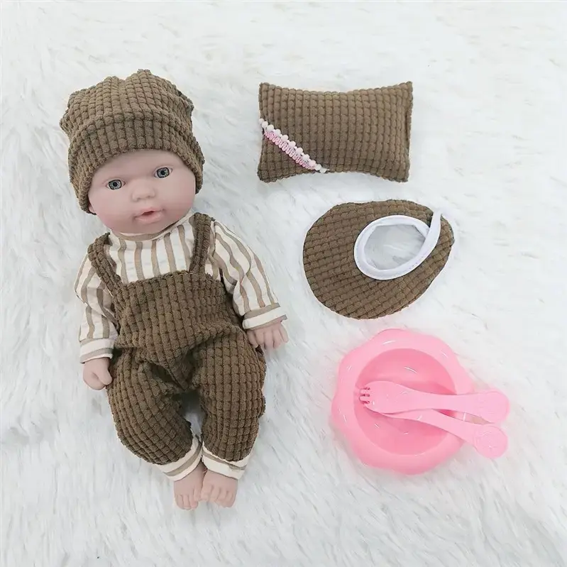 Кукла NENURODYTA_V Pure baby с аксессуарами Photo 2