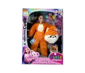 NENURODYTA_V Emily Doll with Fox Costume QJ201A