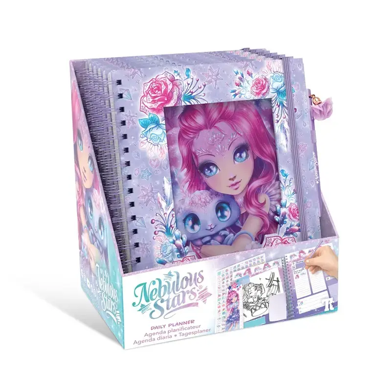 Nebulous Stars Daily Planner 12524 Creative Book Photo 2