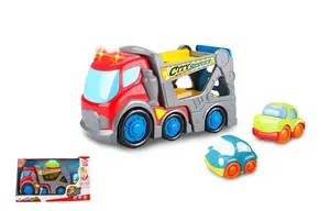 Игрушечная машинка Busy City DHTS10359J, красная