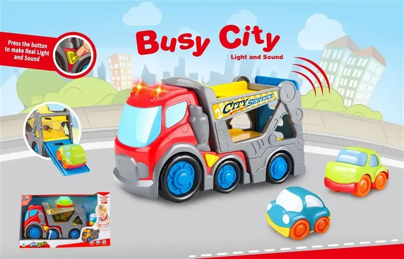 Игрушечная машинка Busy City DHTS10359J Photo 2