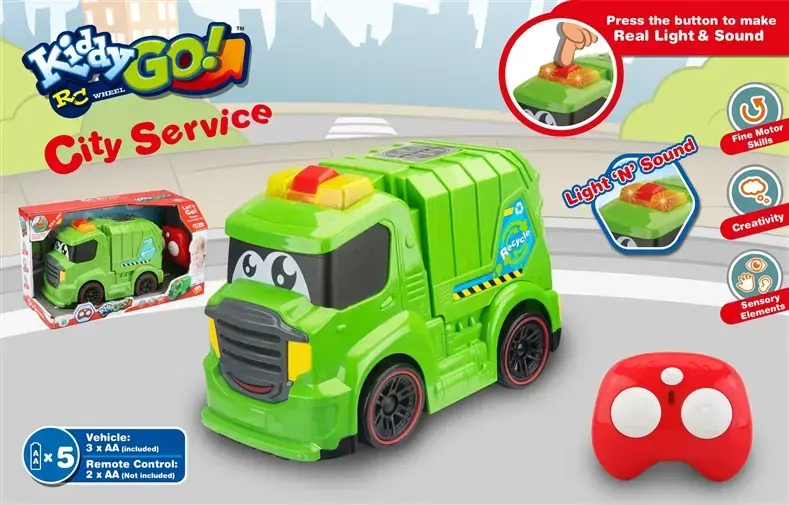 Радиоуправляемый грузовик City Service DHTRC10590 Photo 2