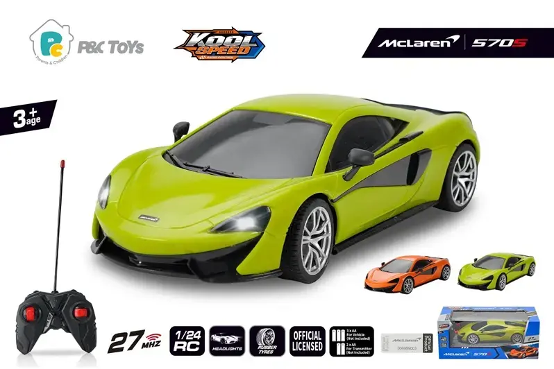 Радиоуправляемая машина Koolspeed McLaren S570 Photo 2