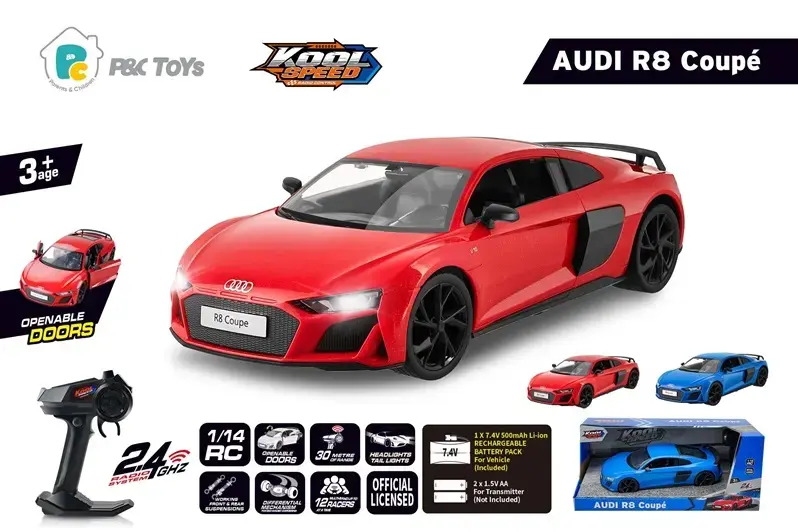 Радиоуправляемая модель Koolspeed Audi R8 Coupe DHTRC10579B Photo 2
