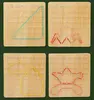 NENURODYTA_V Wood Geoboard CZS-411 Educational Toy Photo 2