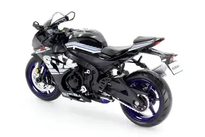 Rotaļu motocikls RMZ City Suzuki GSX-R1000R, melns
