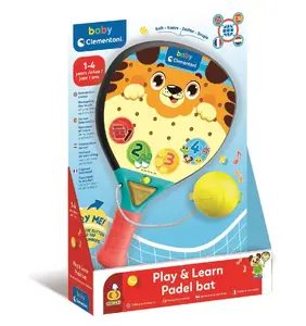 Интерактивная игрушка Clementoni 17590 ракетка для падела