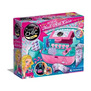 Clementoni Crazy Chic 18206 Nail Decoration Set for Children