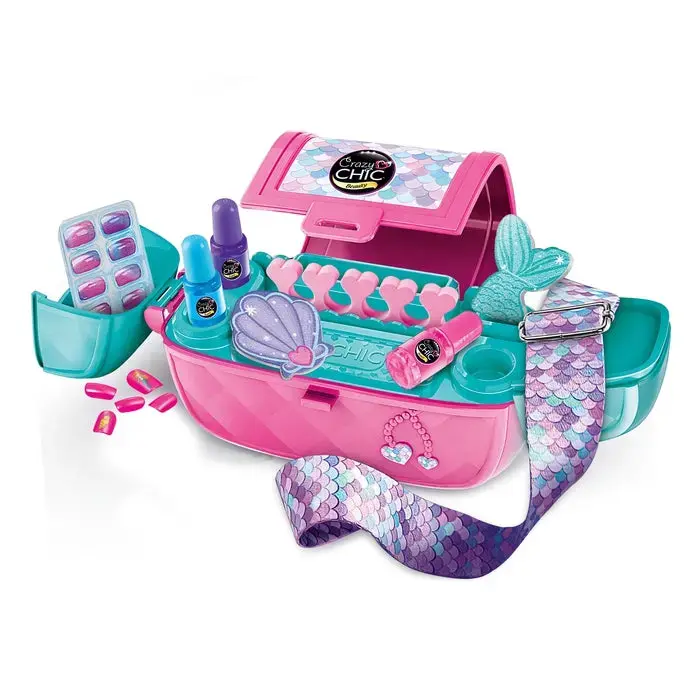 Clementoni Crazy Chic 18206 Nail Decoration Set Photo 2
