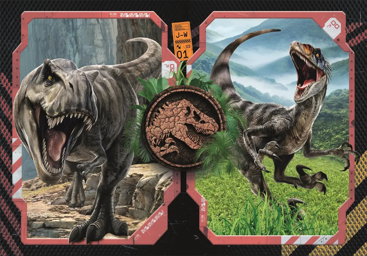 Пазл Clementoni Jurassic World 24830 Photo 2