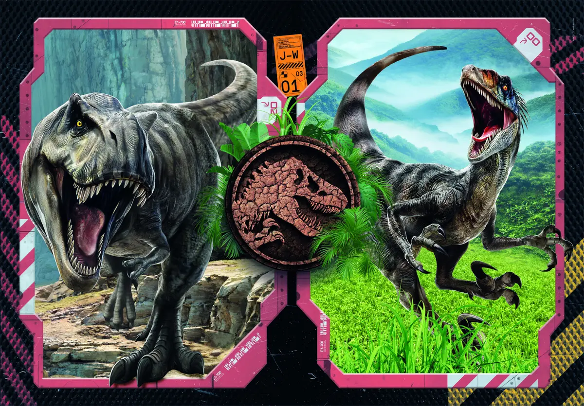 Пазл Clementoni Jurassic World 24830 Photo 3